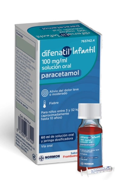 Difenatil infantil 100mg/ml 90ml Difenatil infantil 100mg/ml 90ml